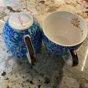 Lilly Pulitzer Mugs Set of 2
